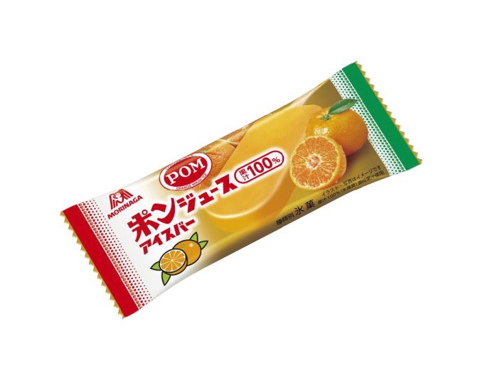 ポンジュースアイスバー