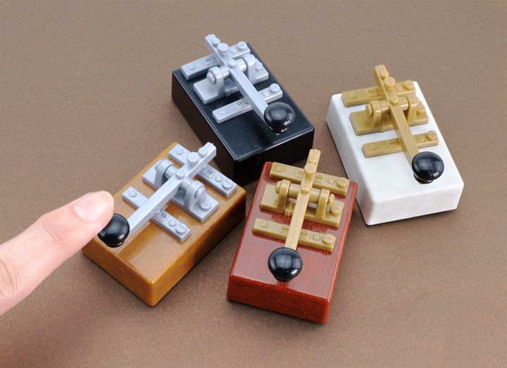 モールス電鍵ミニチュアコレクション