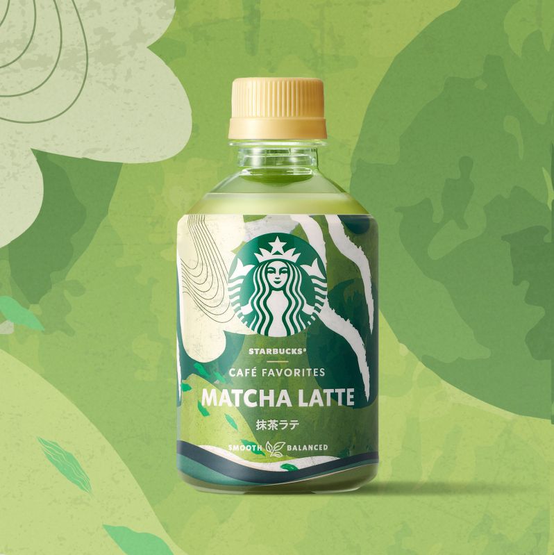 スターバックス CAFÉ FAVORITES 抹茶ラテ