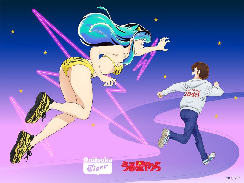 うる星やつら × Onitsuka Tiger