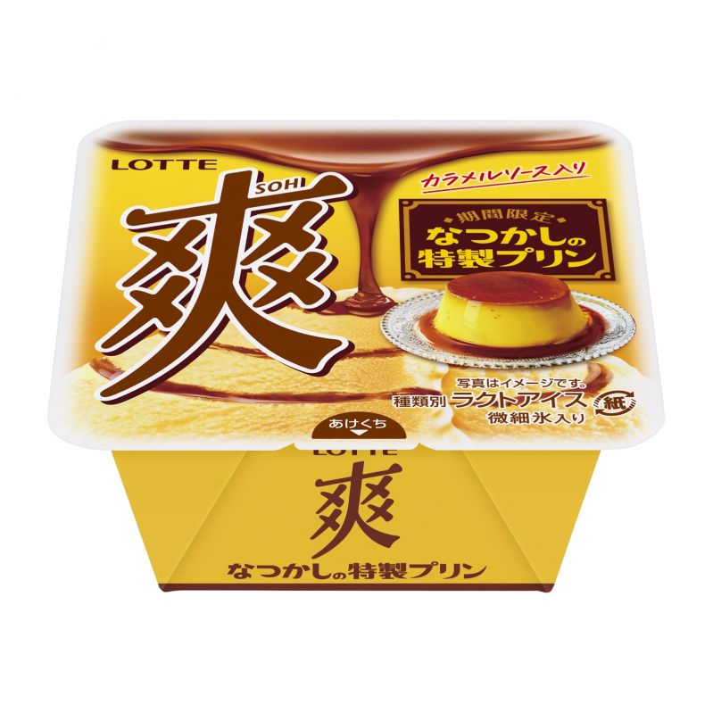 爽 なつかしの特製プリン