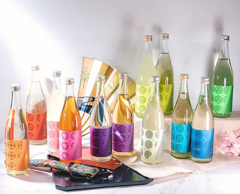 日本酒＆リキュール 「ひかる Hikaru」シリーズ