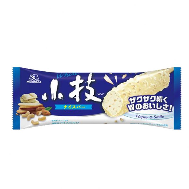 ホワイト小枝アイスバー