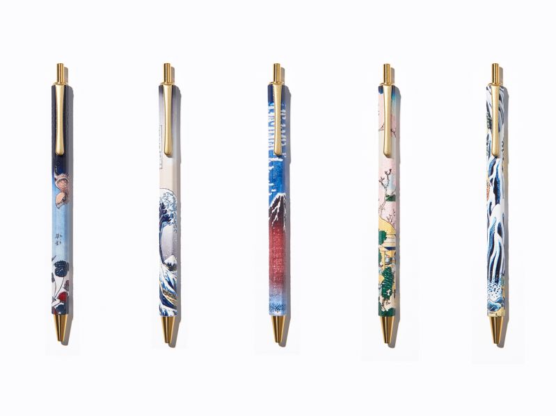 PENON アートペン 葛飾北斎シリーズ