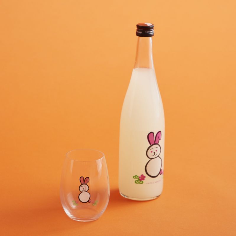 日本酒「UA雪だるま」