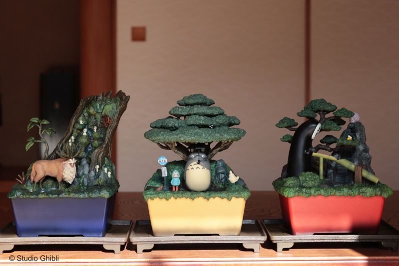 スタジオジブリ「ウォーターガーデン BONSAI」