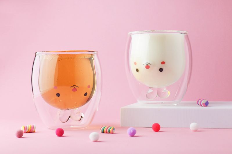 「うさぎ」ダブルウォールグラス
