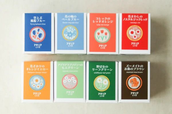 万年筆インク　アデリアレトロ