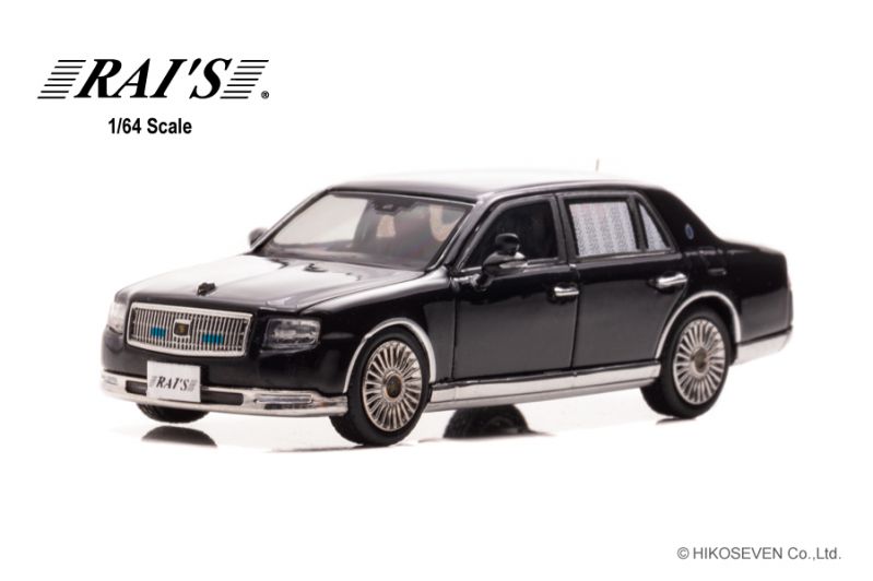 1/64 トヨタ センチュリー (UWG60) 日本国内閣総理大臣専用車