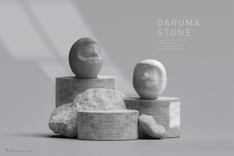 ダルマストーン DARUMA STONE