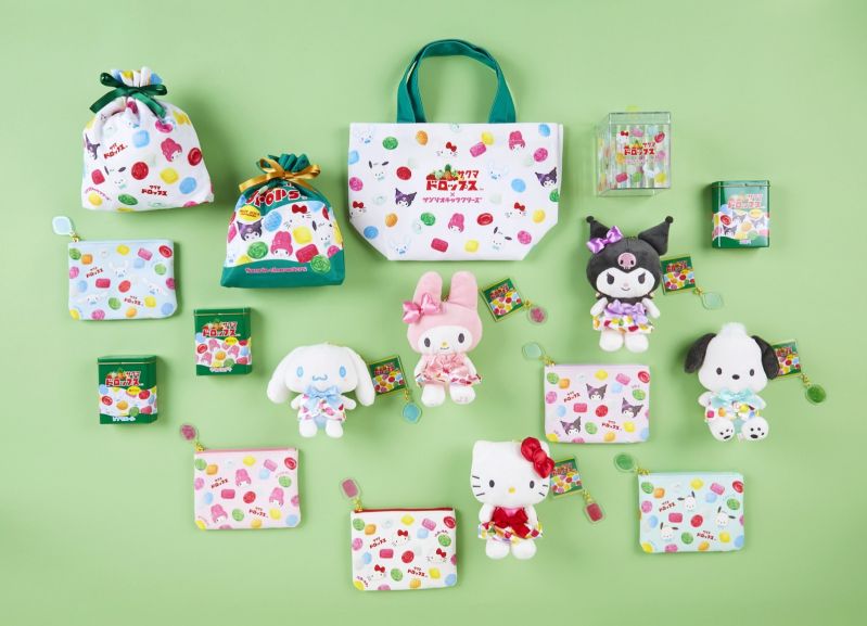 サクマドロップス×サンリオキャラクターズ