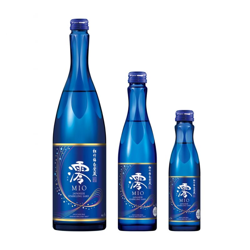 スパークリング日本酒「澪」