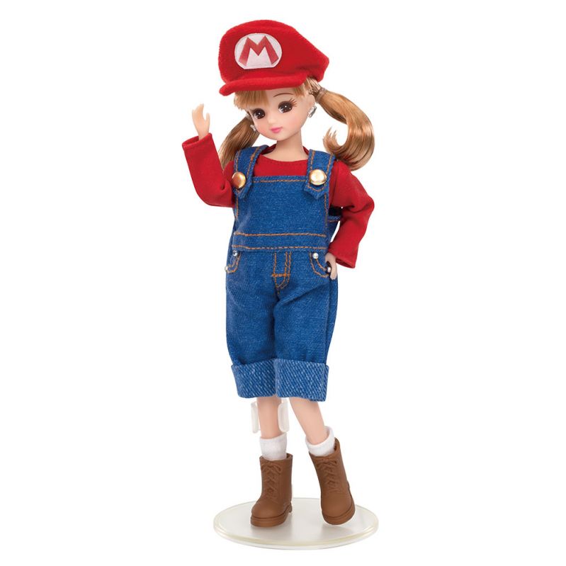 スーパーマリオ だいすきリカちゃん