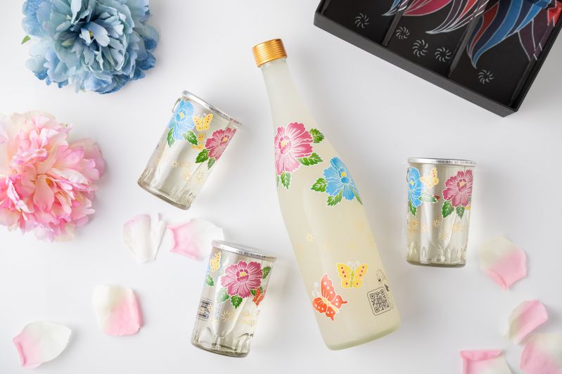 日本酒「蓄音酒～レコ酒～」