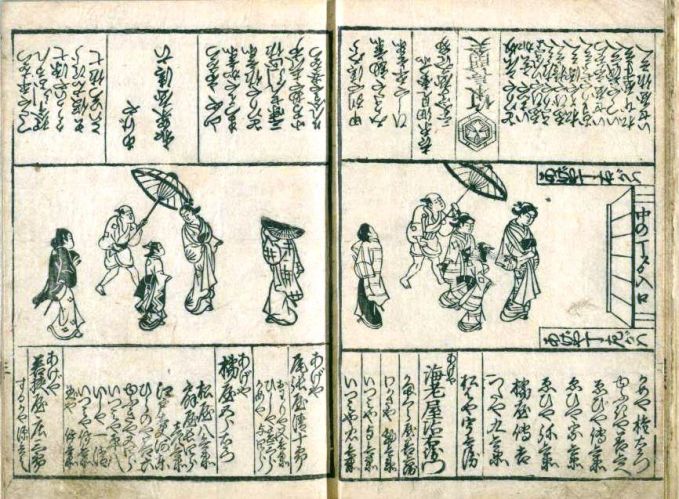 吉原細見