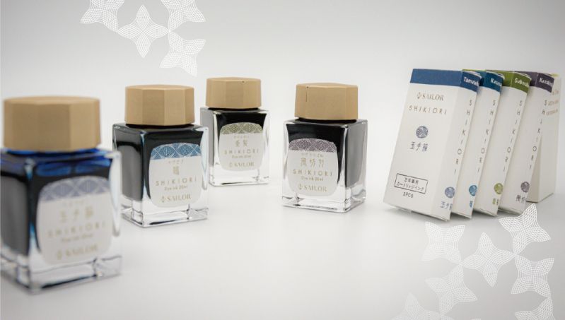 SHIKIORI―四季織― おとぎばなし 万年筆用インク