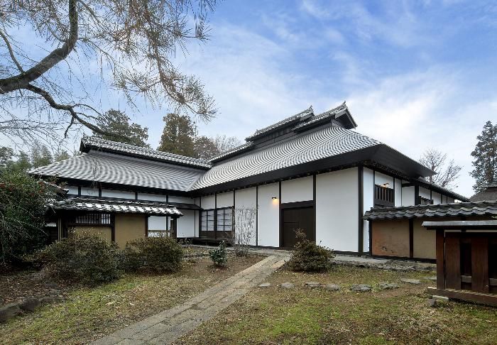 千曲市武水別神社神官松田邸 