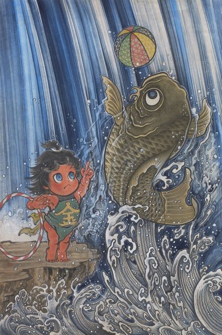 鈴木博雄・歌川国芳二人展