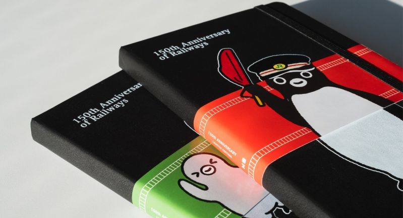 モレスキン 限定版Suicaのペンギンノートブック